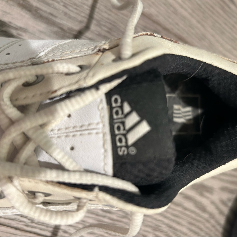 Women's Golf White and Cream Shoes Adidas - Picture 4 of 4
